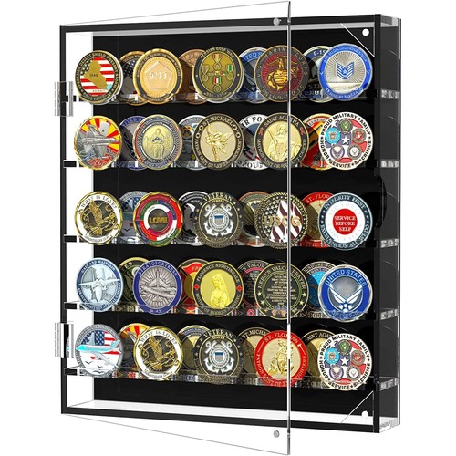 Medals challenge coin display - medals,
