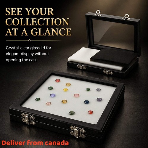 Coin gem display box - coin, &