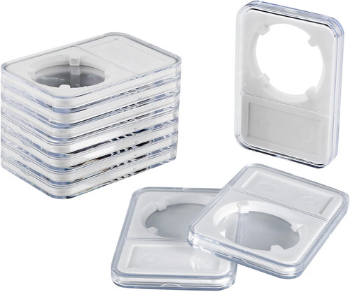 5pcs 60mm coin slab holders - 60mm,