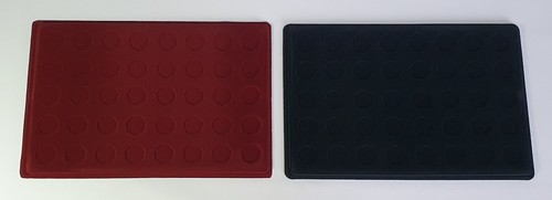 50p coin display case tray - display,