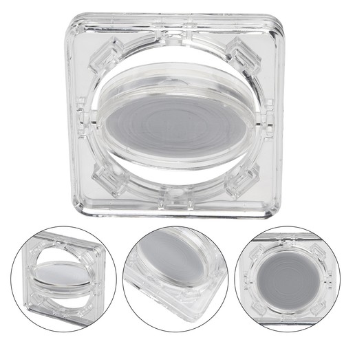 Stylish clear acrylic coin - stylish,