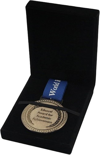 Hyack medal display case - medal,
