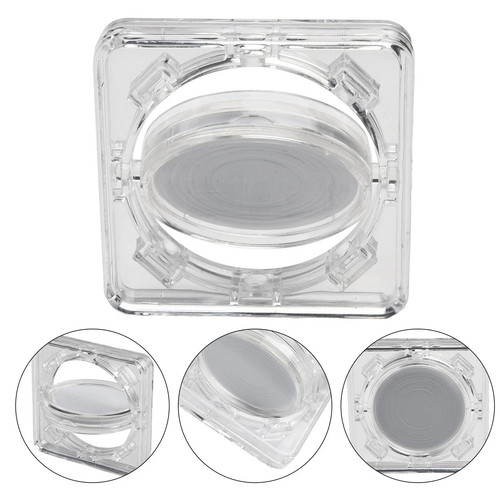 Clear coin display - coin, case