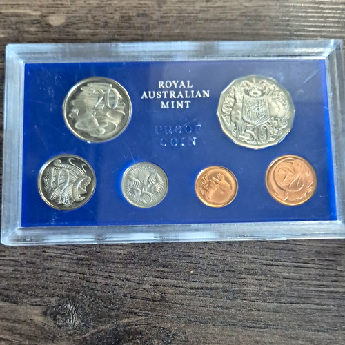 Royal australian mint - mint, 1978
