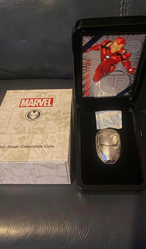 Marvel iron man 2oz - iron,
