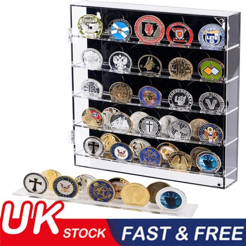 Magnetic door challenge coin - door,