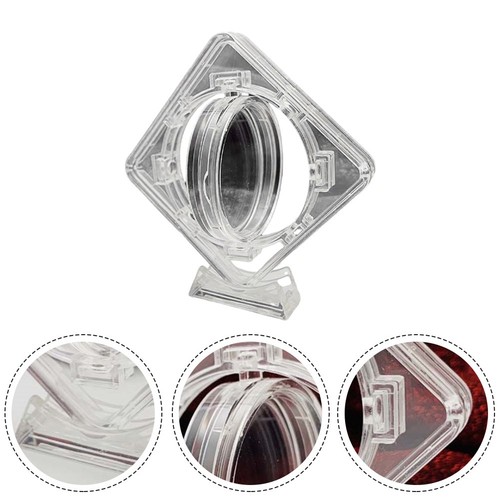 Transparent acrylic coin - acrylic,