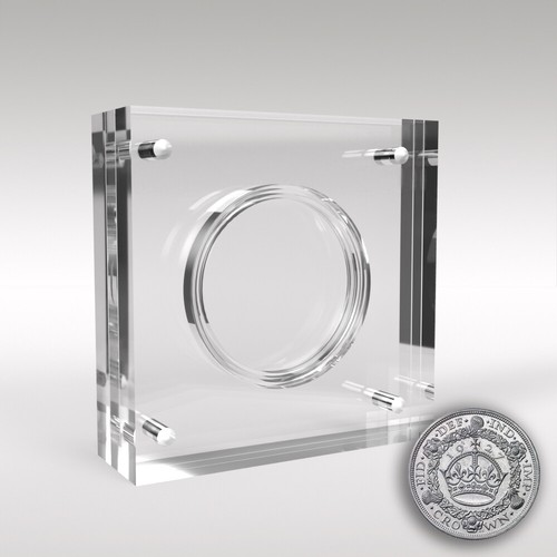 Crown 61mm royal mint - crown, coin