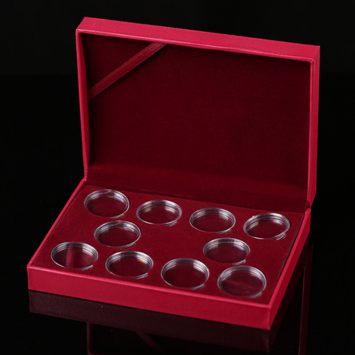 Slot coin collection - 10-slot,