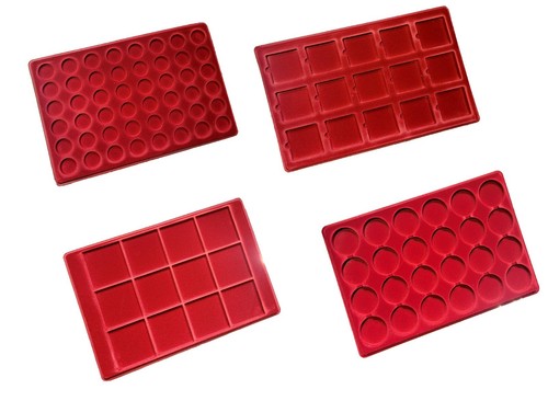 Red tray display protection - red,