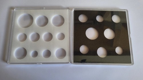 Custom acrylic coin display - acrylic,