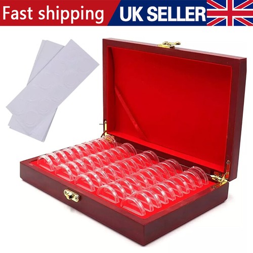Coins display storage - coins, box