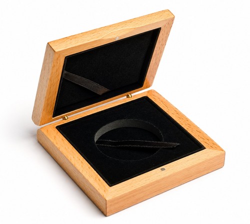 Quality wooden display box - display,