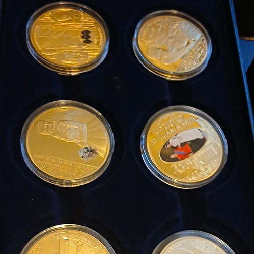 Lot mixed commemorative - lot, 6