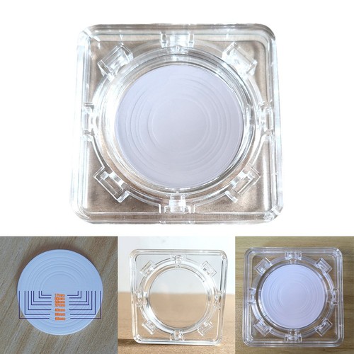 Clear acrylic coin display - coin,
