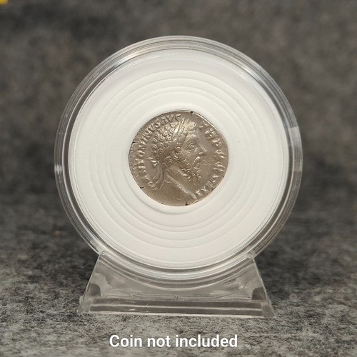 Coin capsule display - capsule, case