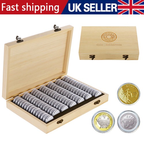 100pcs coins display - 100pcs, storage
