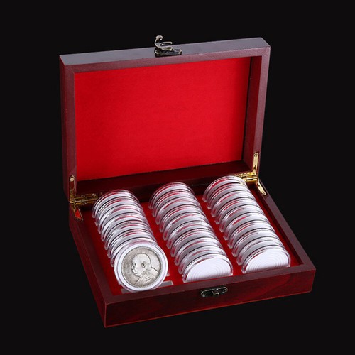 30pcs 46mm coin capsules - 46mm,