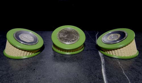 Collectable coin display stand - display,