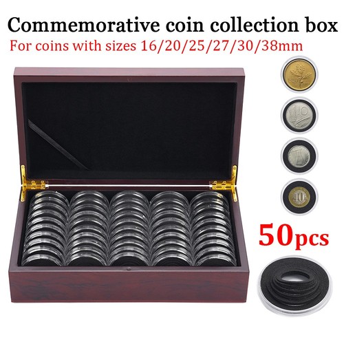 50pcs 46mm coin capsules - coin,