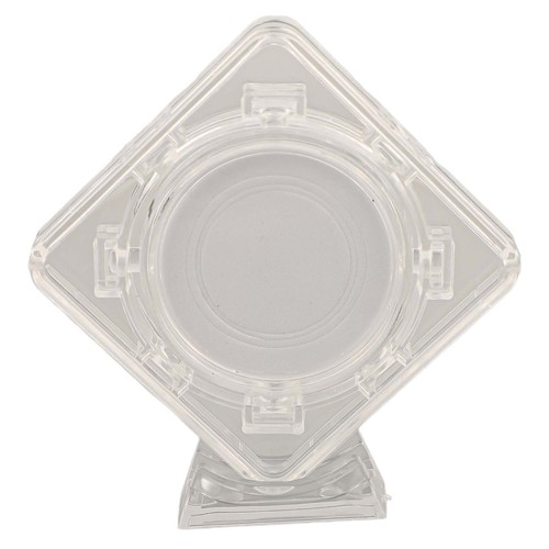 Acrylic coin display - case, with