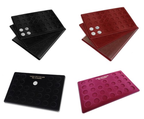 50p coin tray - tray, pence