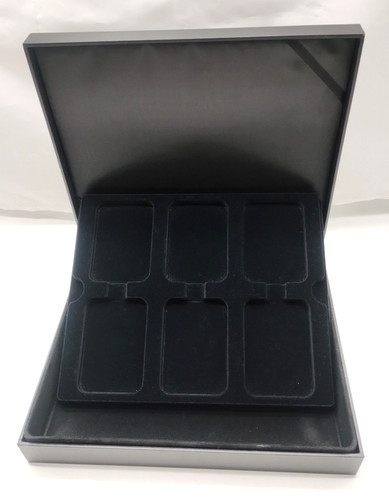 Coin presentation box storage - coin,