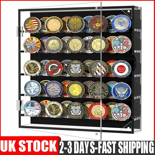 Medals challenge coin display - coin,