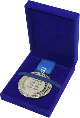 Hyack medal display - medal, case