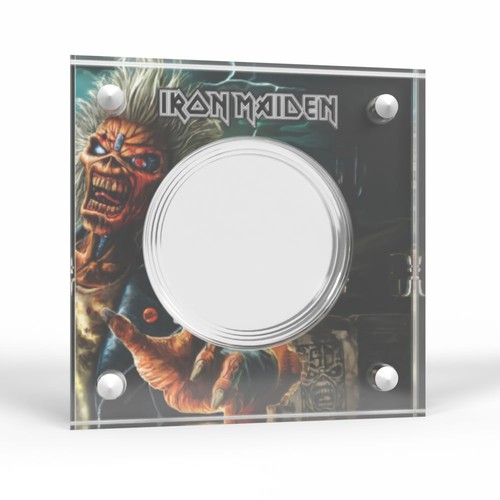 Iron maiden music legends - iron,