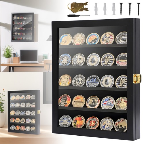 Layers coin display case - 5,