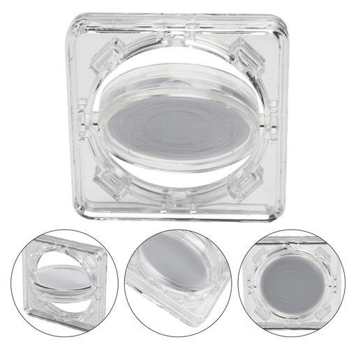 Clear coin display - clear,