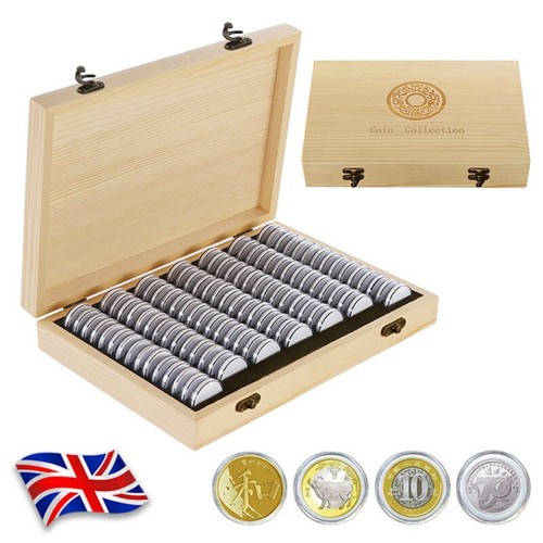 100pcs coins display storage - display,