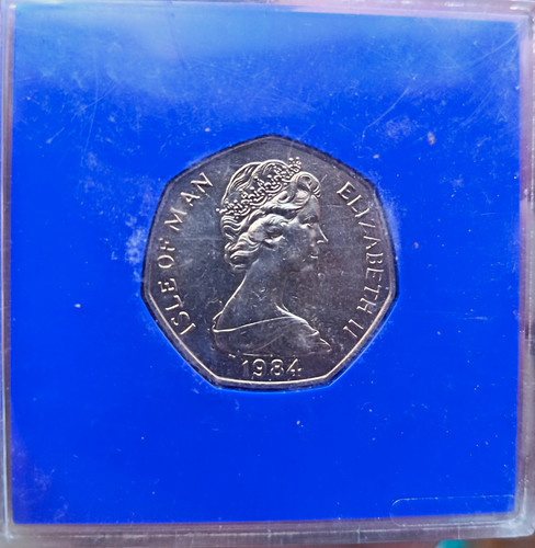 Isle man 1984 - of, 50