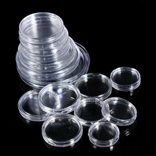 Premier padded clear coin - premier,