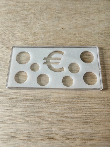 Coin display case for euro - display,