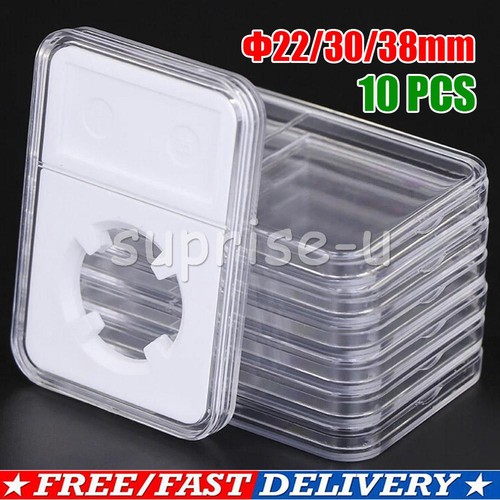 10x coin slab holders - 10x, for