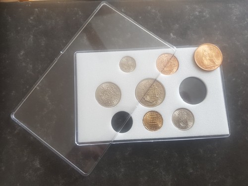 Acrylic coin display - acrylic, for