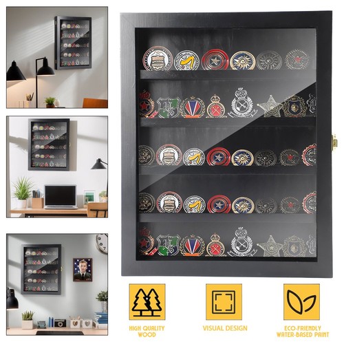 Challenge coin display case - coin,