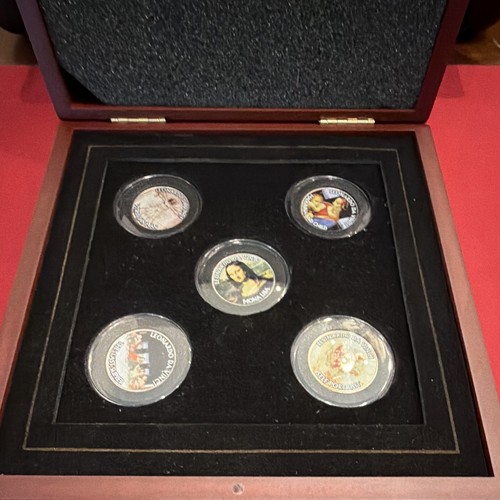 Morgan mint leonardo vinci - morgan, da