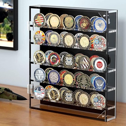 Challenge coin display - challenge, 5