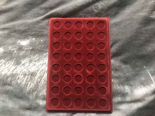 50p coin display case tray - 50p, /