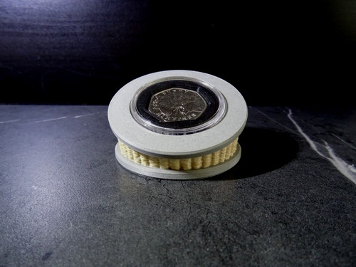 Collectable coin display stand - collectable,