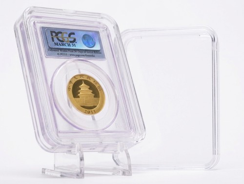 Pcgs graded proof coin slab - coin,