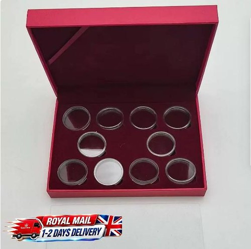 Compartment coin display - 10,