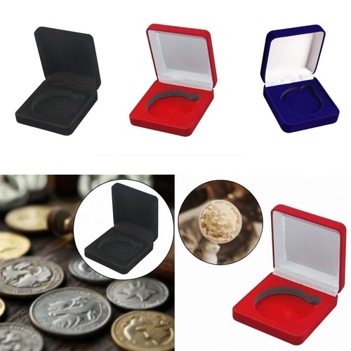 Coin presentation display box - coin,
