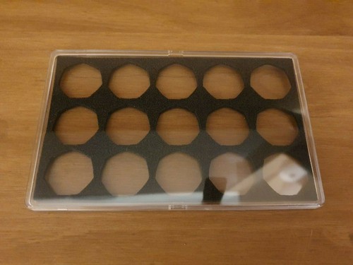 Acrylic coin display case for - coin,