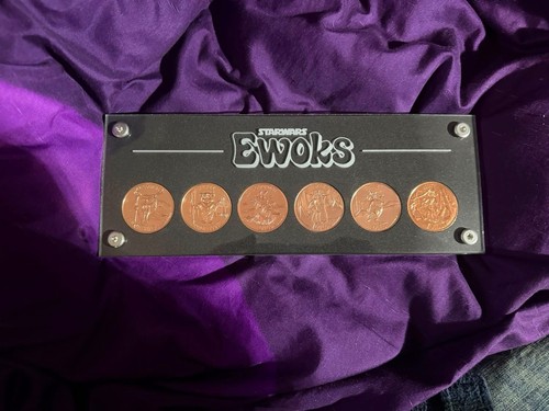 Star wars ewoks - star, coin