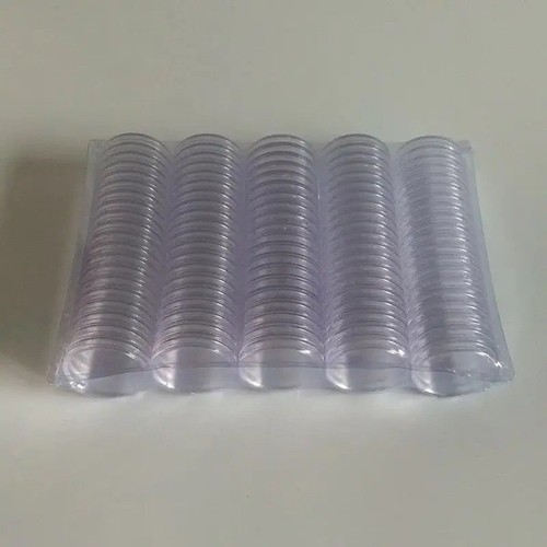 100pcs 25mm transparent - 25mm,