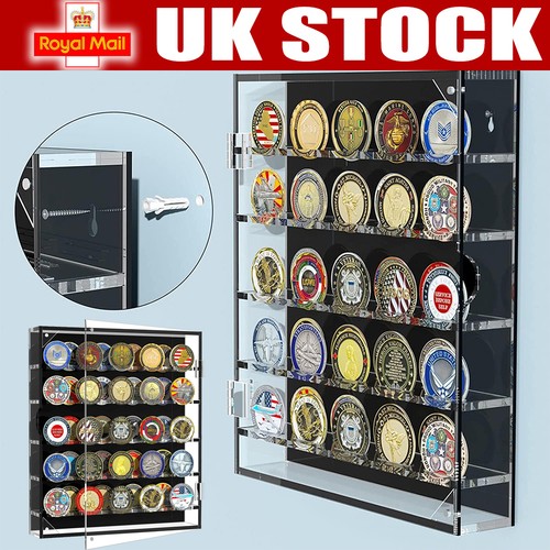 Medals challenge coin display - coin,